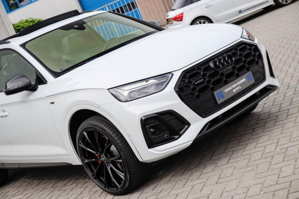 Audi Q5 50TFSI e Quattro Competition Pro Line S S-Line 299pk Automaat! 1e|Panoramadak|Virtual Cockpit|LED Matrix|360 Camera|Black