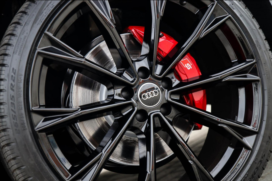 Audi Q5 50TFSI e Quattro Competition Pro Line S S-Line 299pk Automaat! 1e|Panoramadak|Virtual Cockpit|LED Matrix|360 Camera|Black