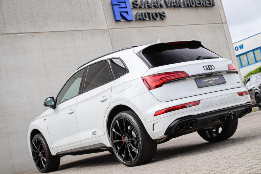 Audi Q5 50TFSI e Quattro Competition Pro Line S S-Line 299pk Automaat! 1e|Panoramadak|Virtual Cockpit|LED Matrix|360 Camera|Black