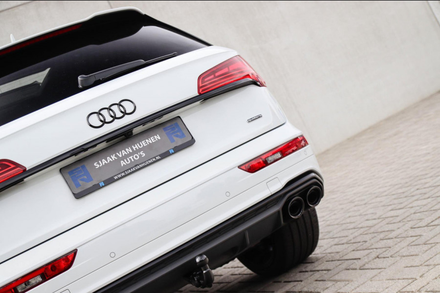 Audi Q5 50TFSI e Quattro Competition Pro Line S S-Line 299pk Automaat! 1e|Panoramadak|Virtual Cockpit|LED Matrix|360 Camera|Black