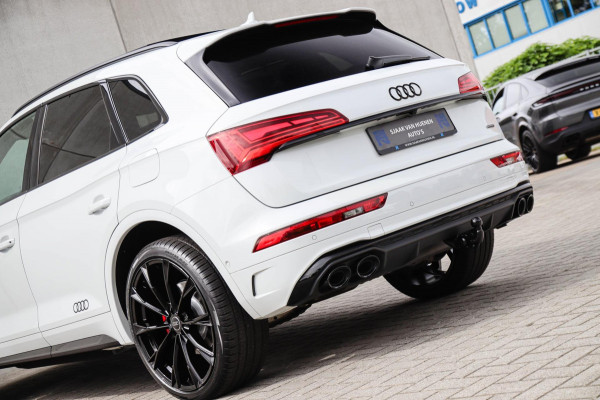 Audi Q5 50TFSI e Quattro Competition Pro Line S S-Line 299pk Automaat! 1e|Panoramadak|Virtual Cockpit|LED Matrix|360 Camera|Black