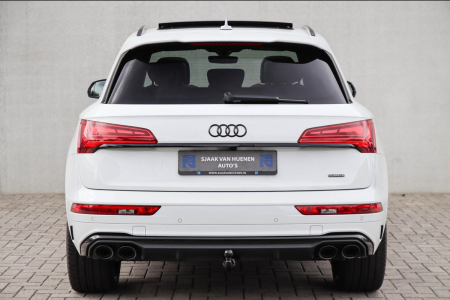 Audi Q5 50TFSI e Quattro Competition Pro Line S S-Line 299pk Automaat! 1e|Panoramadak|Virtual Cockpit|LED Matrix|360 Camera|Black