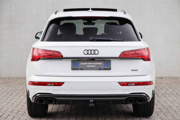 Audi Q5 50TFSI e Quattro Competition Pro Line S S-Line 299pk Automaat! 1e|Panoramadak|Virtual Cockpit|LED Matrix|360 Camera|Black