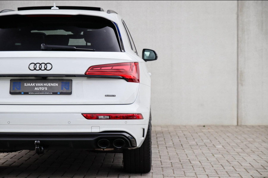 Audi Q5 50TFSI e Quattro Competition Pro Line S S-Line 299pk Automaat! 1e|Panoramadak|Virtual Cockpit|LED Matrix|360 Camera|Black