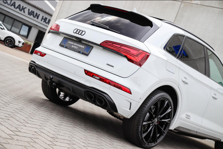 Audi Q5 50TFSI e Quattro Competition Pro Line S S-Line 299pk Automaat! 1e|Panoramadak|Virtual Cockpit|LED Matrix|360 Camera|Black