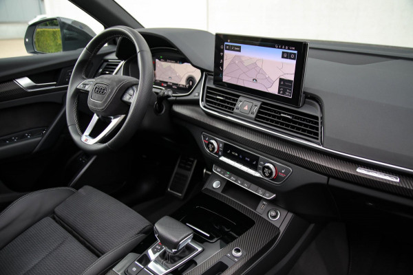 Audi Q5 50TFSI e Quattro Competition Pro Line S S-Line 299pk Automaat! 1e|Panoramadak|Virtual Cockpit|LED Matrix|360 Camera|Black