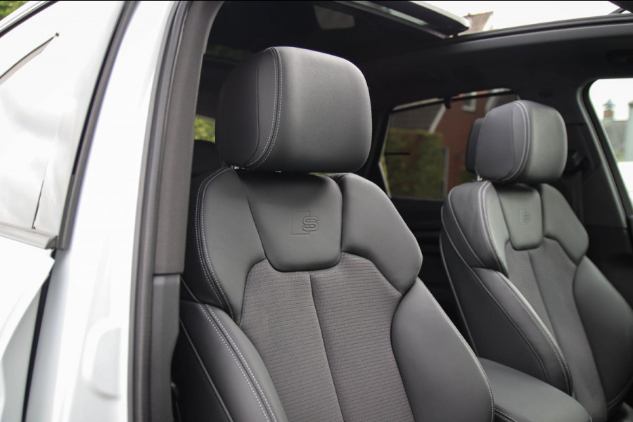 Audi Q5 50TFSI e Quattro Competition Pro Line S S-Line 299pk Automaat! 1e|Panoramadak|Virtual Cockpit|LED Matrix|360 Camera|Black