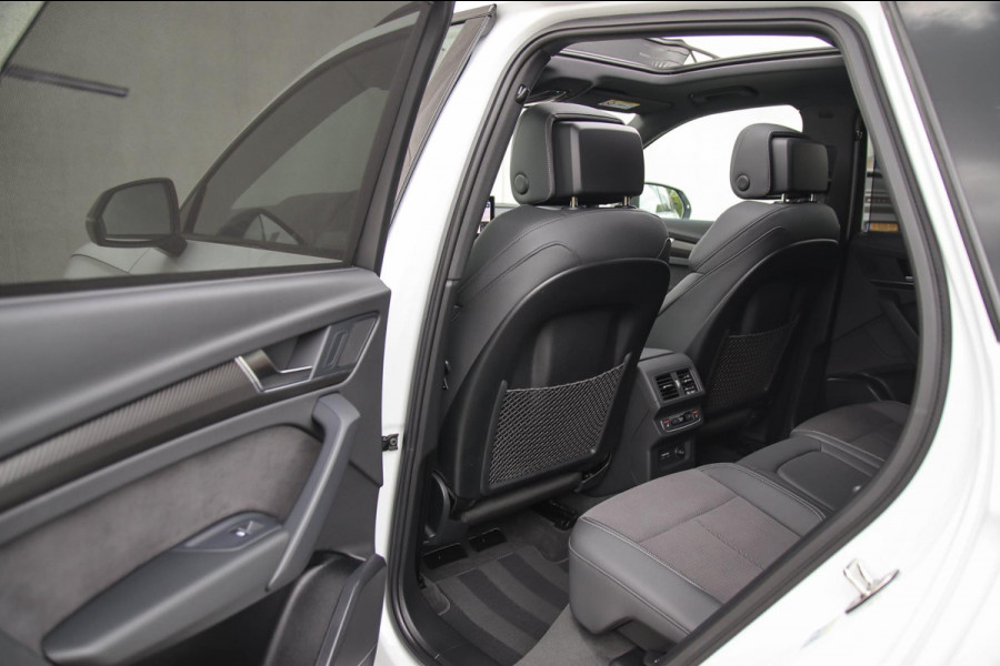 Audi Q5 50TFSI e Quattro Competition Pro Line S S-Line 299pk Automaat! 1e|Panoramadak|Virtual Cockpit|LED Matrix|360 Camera|Black