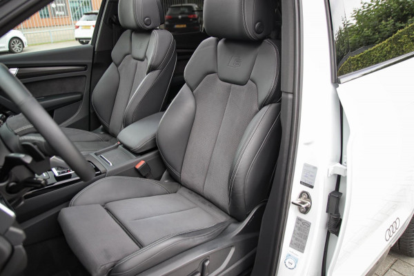 Audi Q5 50TFSI e Quattro Competition Pro Line S S-Line 299pk Automaat! 1e|Panoramadak|Virtual Cockpit|LED Matrix|360 Camera|Black