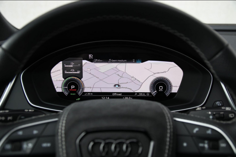 Audi Q5 50TFSI e Quattro Competition Pro Line S S-Line 299pk Automaat! 1e|Panoramadak|Virtual Cockpit|LED Matrix|360 Camera|Black