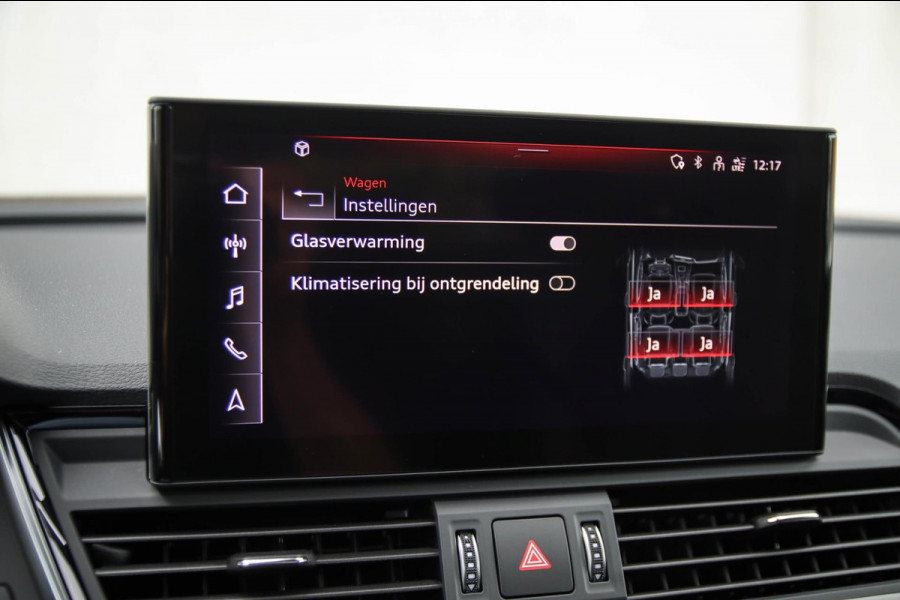 Audi Q5 50TFSI e Quattro Competition Pro Line S S-Line 299pk Automaat! 1e|Panoramadak|Virtual Cockpit|LED Matrix|360 Camera|Black