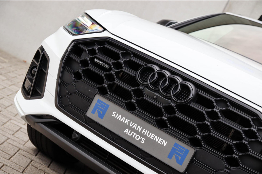 Audi Q5 50TFSI e Quattro Competition Pro Line S S-Line 299pk Automaat! 1e|Panoramadak|Virtual Cockpit|LED Matrix|360 Camera|Black
