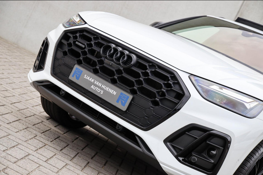 Audi Q5 50TFSI e Quattro Competition Pro Line S S-Line 299pk Automaat! 1e|Panoramadak|Virtual Cockpit|LED Matrix|360 Camera|Black