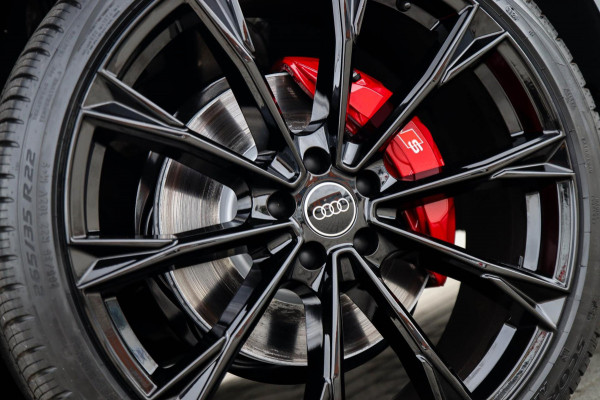 Audi Q5 50TFSI e Quattro Competition Pro Line S S-Line 299pk Automaat! 1e|Panoramadak|Virtual Cockpit|LED Matrix|360 Camera|Black