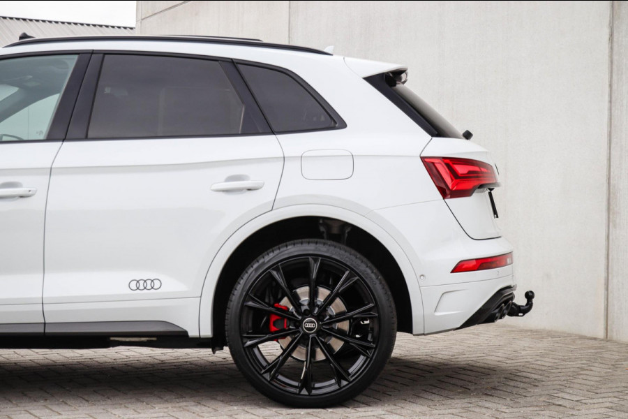Audi Q5 50TFSI e Quattro Competition Pro Line S S-Line 299pk Automaat! 1e|Panoramadak|Virtual Cockpit|LED Matrix|360 Camera|Black
