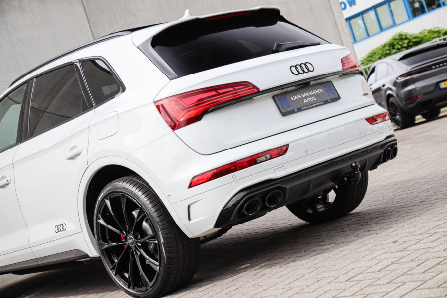 Audi Q5 50TFSI e Quattro Competition Pro Line S S-Line 299pk Automaat! 1e|Panoramadak|Virtual Cockpit|LED Matrix|360 Camera|Black