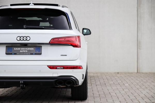 Audi Q5 50TFSI e Quattro Competition Pro Line S S-Line 299pk Automaat! 1e|Panoramadak|Virtual Cockpit|LED Matrix|360 Camera|Black
