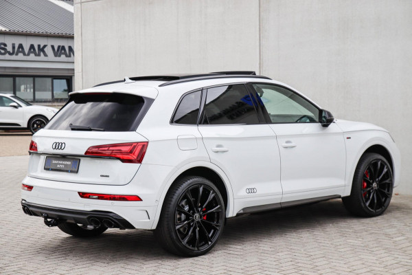 Audi Q5 50TFSI e Quattro Competition Pro Line S S-Line 299pk Automaat! 1e|Panoramadak|Virtual Cockpit|LED Matrix|360 Camera|Black