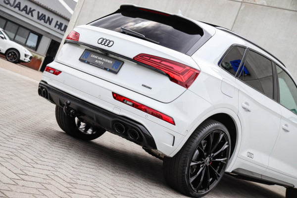 Audi Q5 50TFSI e Quattro Competition Pro Line S S-Line 299pk Automaat! 1e|Panoramadak|Virtual Cockpit|LED Matrix|360 Camera|Black