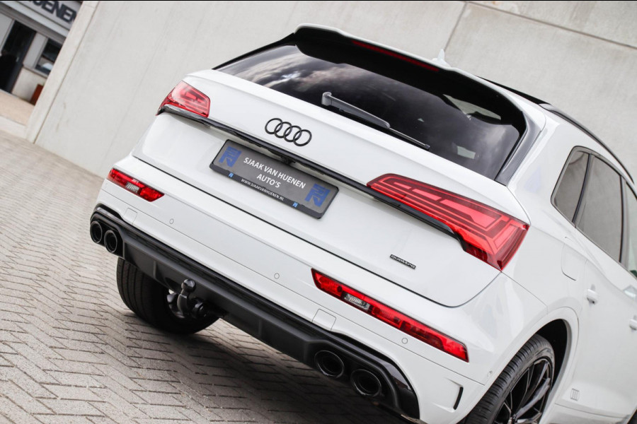 Audi Q5 50TFSI e Quattro Competition Pro Line S S-Line 299pk Automaat! 1e|Panoramadak|Virtual Cockpit|LED Matrix|360 Camera|Black