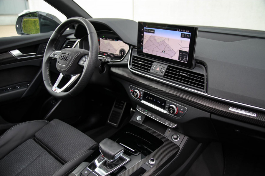 Audi Q5 50TFSI e Quattro Competition Pro Line S S-Line 299pk Automaat! 1e|Panoramadak|Virtual Cockpit|LED Matrix|360 Camera|Black