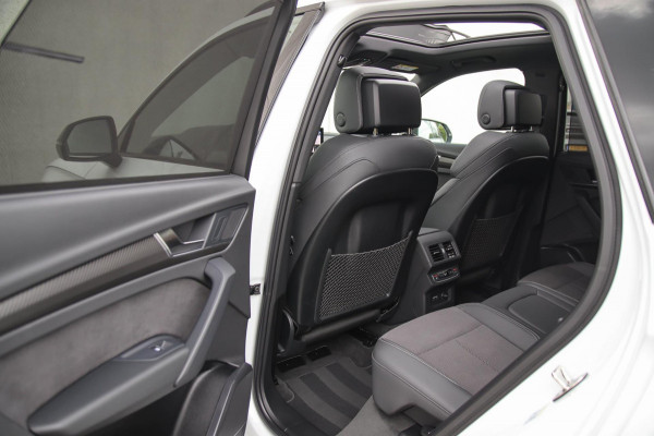 Audi Q5 50TFSI e Quattro Competition Pro Line S S-Line 299pk Automaat! 1e|Panoramadak|Virtual Cockpit|LED Matrix|360 Camera|Black