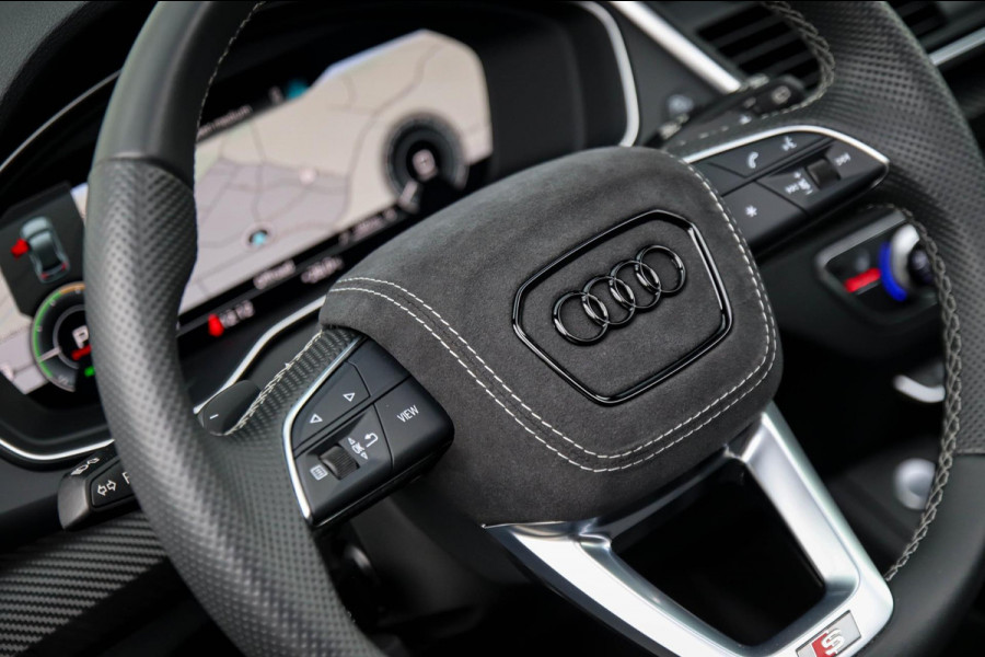 Audi Q5 50TFSI e Quattro Competition Pro Line S S-Line 299pk Automaat! 1e|Panoramadak|Virtual Cockpit|LED Matrix|360 Camera|Black