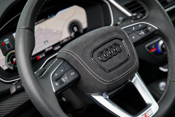 Audi Q5 50TFSI e Quattro Competition Pro Line S S-Line 299pk Automaat! 1e|Panoramadak|Virtual Cockpit|LED Matrix|360 Camera|Black