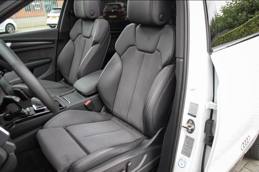 Audi Q5 50TFSI e Quattro Competition Pro Line S S-Line 299pk Automaat! 1e|Panoramadak|Virtual Cockpit|LED Matrix|360 Camera|Black