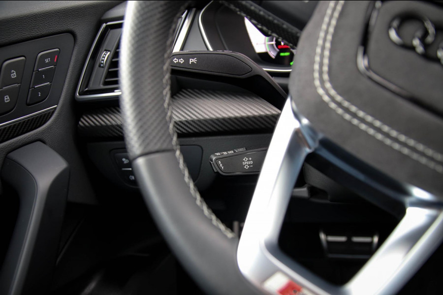 Audi Q5 50TFSI e Quattro Competition Pro Line S S-Line 299pk Automaat! 1e|Panoramadak|Virtual Cockpit|LED Matrix|360 Camera|Black