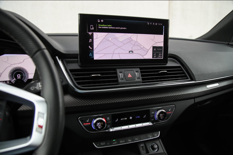 Audi Q5 50TFSI e Quattro Competition Pro Line S S-Line 299pk Automaat! 1e|Panoramadak|Virtual Cockpit|LED Matrix|360 Camera|Black