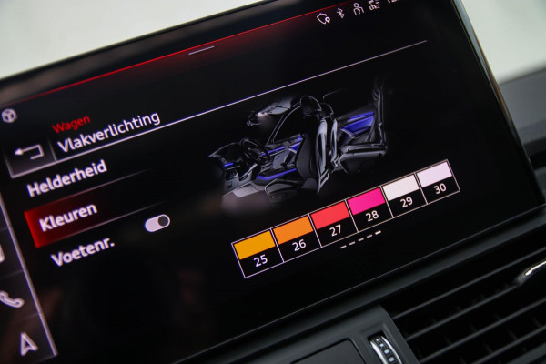 Audi Q5 50TFSI e Quattro Competition Pro Line S S-Line 299pk Automaat! 1e|Panoramadak|Virtual Cockpit|LED Matrix|360 Camera|Black
