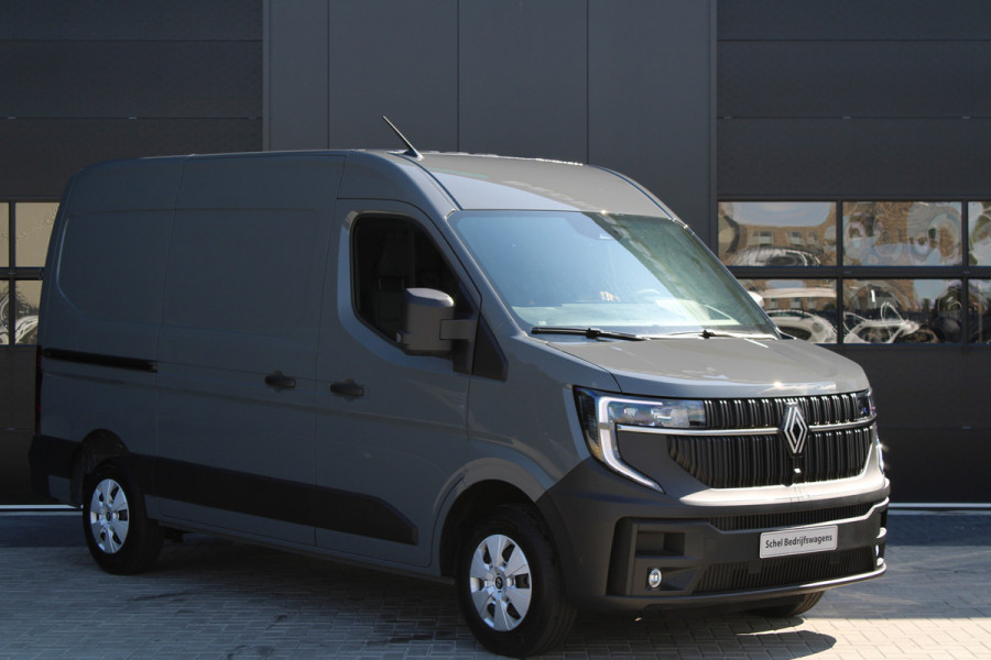 Renault Master T35 2.0 dCi 170pk L2H2 Extra - 2x Schuifdeur - Navigatie - Blind Spot - Camera - Stoelverwarming - Verwarmde voorruit - Rijklaar