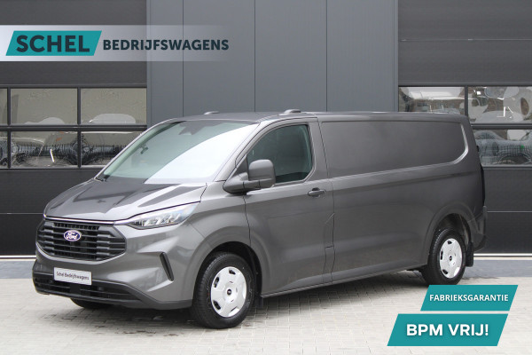 Ford Transit Custom 320 2.0 TDCI L2H1 Trend 136pk - Carplay - Android - LED koplampen - Verwarmd stuurwiel - Stoelverwarming - 70l tank - Rijklaar