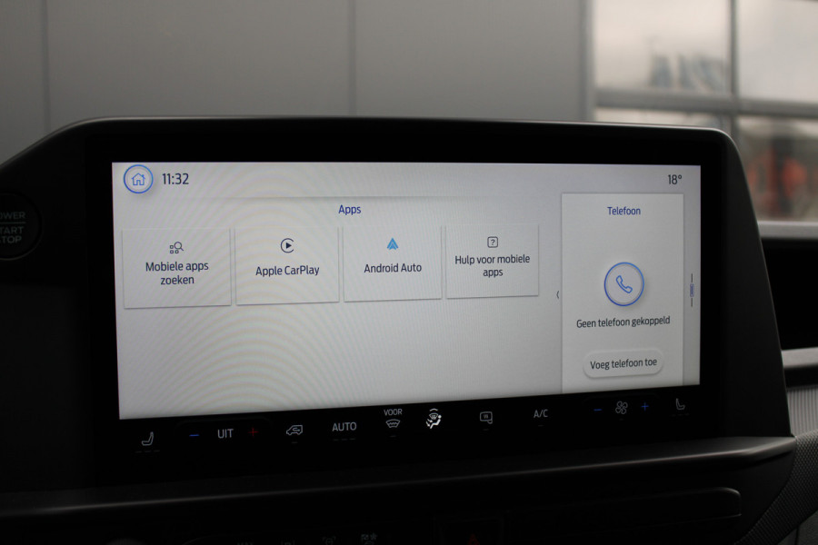 Ford Transit Custom 320 2.0 TDCI L2H1 Trend 136pk - Carplay - Android - LED koplampen - Verwarmd stuurwiel - Stoelverwarming - 70l tank - Rijklaar
