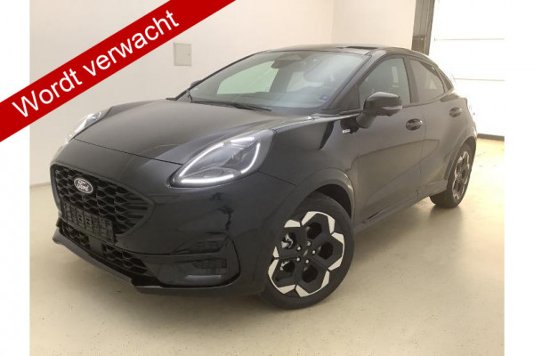 Ford Puma 1.0 125 pk EcoBoost Hybrid ST-Line X Nieuw Model Fab. Gar. t/m 2029 Winter Pack, Driver Assistance Pack, Trekhaak afneembaar