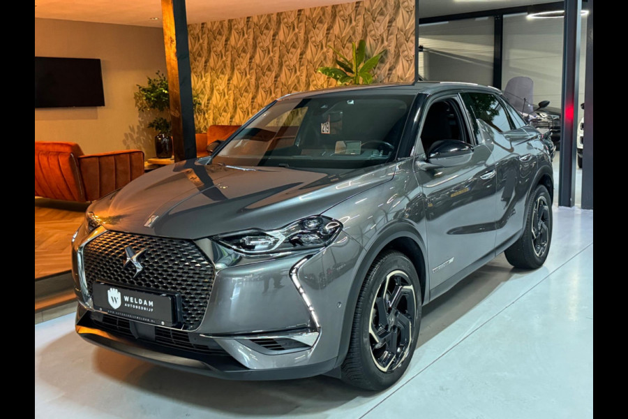 DS DS 3 Crossback 1.2 PureTech Opera Garantie CarPlay 360 Camera Head-Up Leder ACC Clima Navi Led Dab Rijklaar