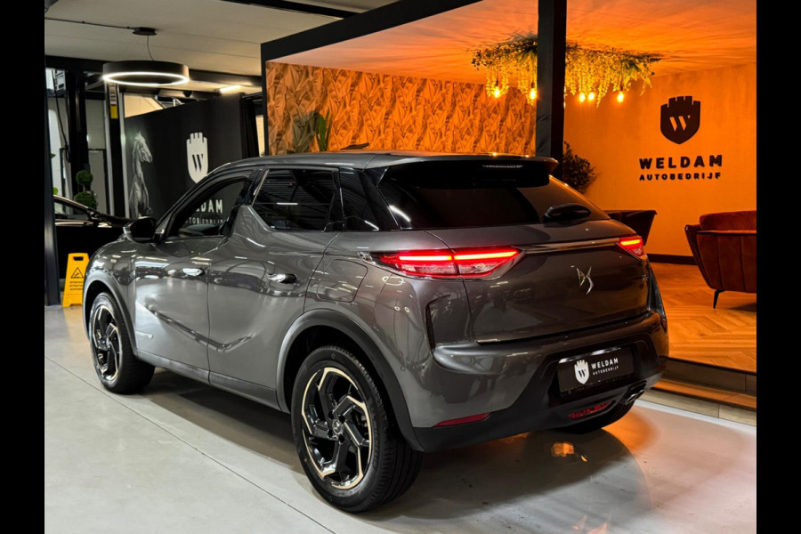 DS DS 3 Crossback 1.2 PureTech Opera Garantie CarPlay 360 Camera Head-Up Leder ACC Clima Navi Led Dab Rijklaar