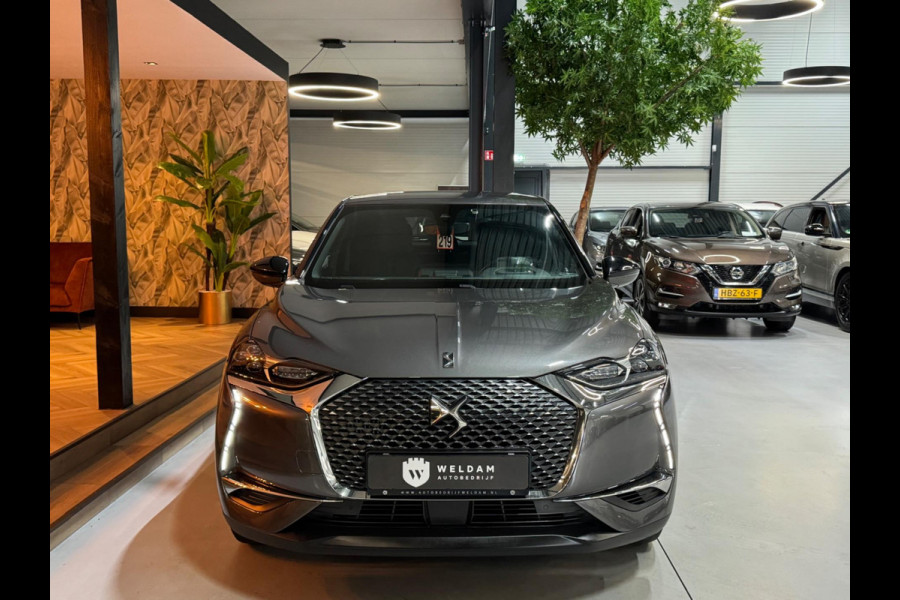 DS DS 3 Crossback 1.2 PureTech Opera Garantie CarPlay 360 Camera Head-Up Leder ACC Clima Navi Led Dab Rijklaar