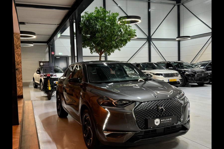 DS DS 3 Crossback 1.2 PureTech Opera Garantie CarPlay 360 Camera Head-Up Leder ACC Clima Navi Led Dab Rijklaar