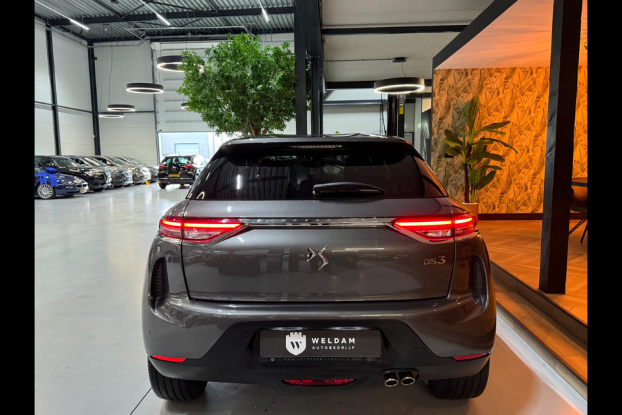 DS DS 3 Crossback 1.2 PureTech Opera Garantie CarPlay 360 Camera Head-Up Leder ACC Clima Navi Led Dab Rijklaar