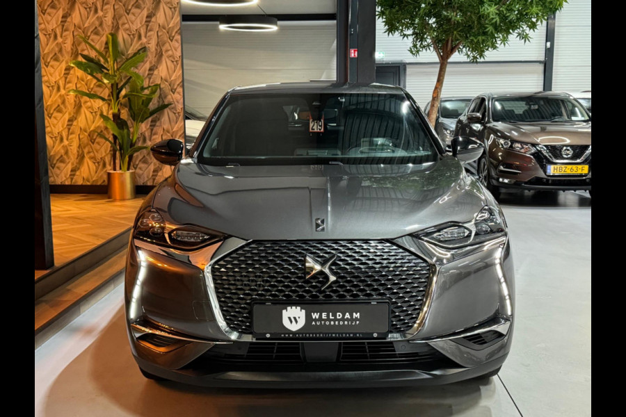 DS DS 3 Crossback 1.2 PureTech Opera Garantie CarPlay 360 Camera Head-Up Leder ACC Clima Navi Led Dab Rijklaar