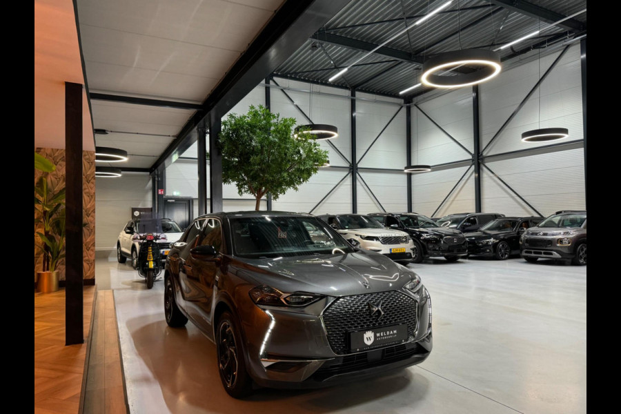 DS DS 3 Crossback 1.2 PureTech Opera Garantie CarPlay 360 Camera Head-Up Leder ACC Clima Navi Led Dab Rijklaar