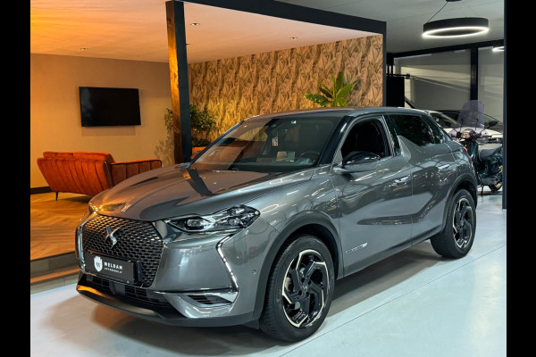 DS DS 3 Crossback 1.2 PureTech Opera Garantie CarPlay 360 Camera Head-Up Leder ACC Clima Navi Led Dab Rijklaar