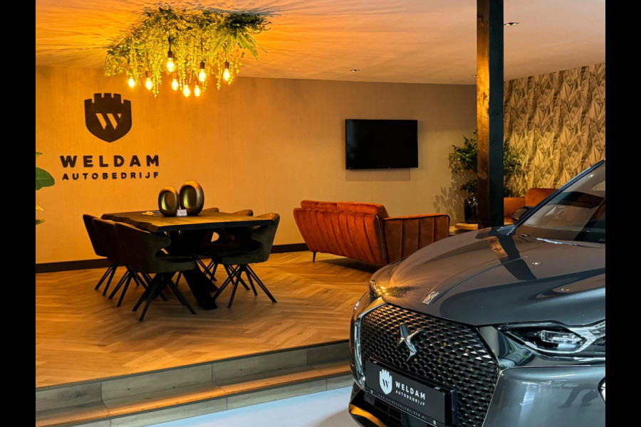 DS DS 3 Crossback 1.2 PureTech Opera Garantie CarPlay 360 Camera Head-Up Leder ACC Clima Navi Led Dab Rijklaar