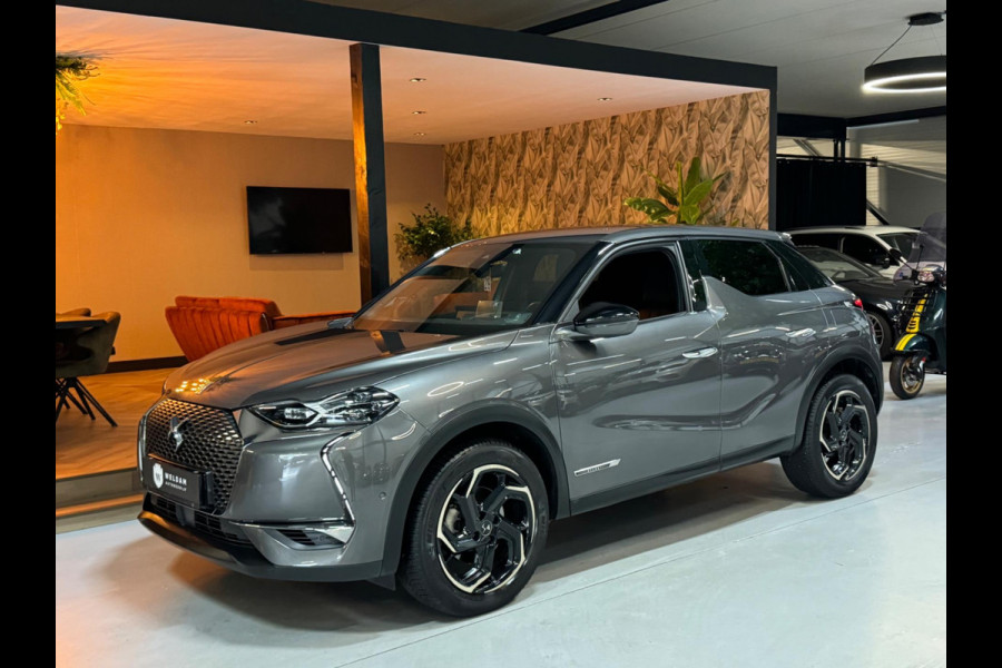 DS DS 3 Crossback 1.2 PureTech Opera Garantie CarPlay 360 Camera Head-Up Leder ACC Clima Navi Led Dab Rijklaar