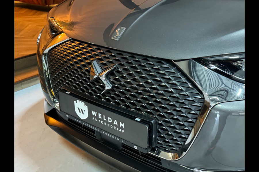 DS DS 3 Crossback 1.2 PureTech Opera Garantie CarPlay 360 Camera Head-Up Leder ACC Clima Navi Led Dab Rijklaar