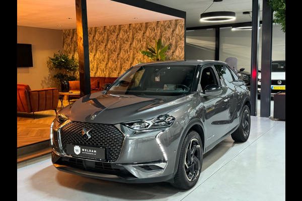 DS DS 3 Crossback 1.2 PureTech Opera Garantie CarPlay 360 Camera Head-Up Leder ACC Clima Navi Led Dab Rijklaar