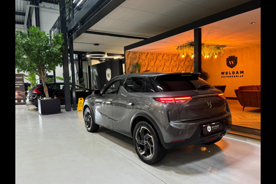 DS DS 3 Crossback 1.2 PureTech Opera Garantie CarPlay 360 Camera Head-Up Leder ACC Clima Navi Led Dab Rijklaar