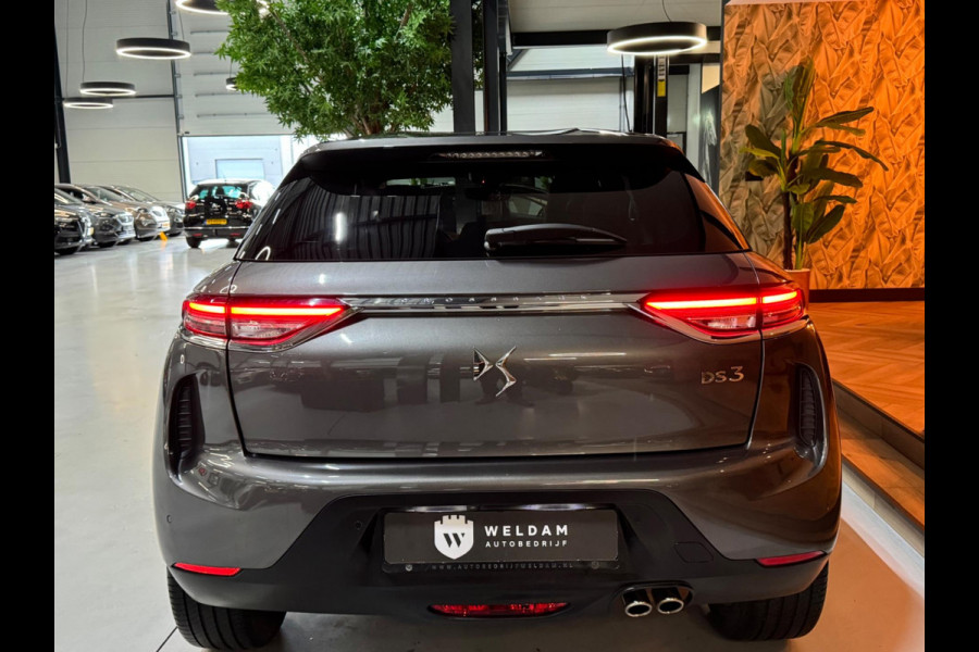 DS DS 3 Crossback 1.2 PureTech Opera Garantie CarPlay 360 Camera Head-Up Leder ACC Clima Navi Led Dab Rijklaar